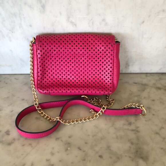 JUICY COUTURE Pink Gold Chain Crossbody Mini G Bag 2013 - Picture 7 of 15